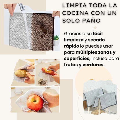 CleanMesh Pro- Adiós a frotar, Hola a ahorrar tiempo