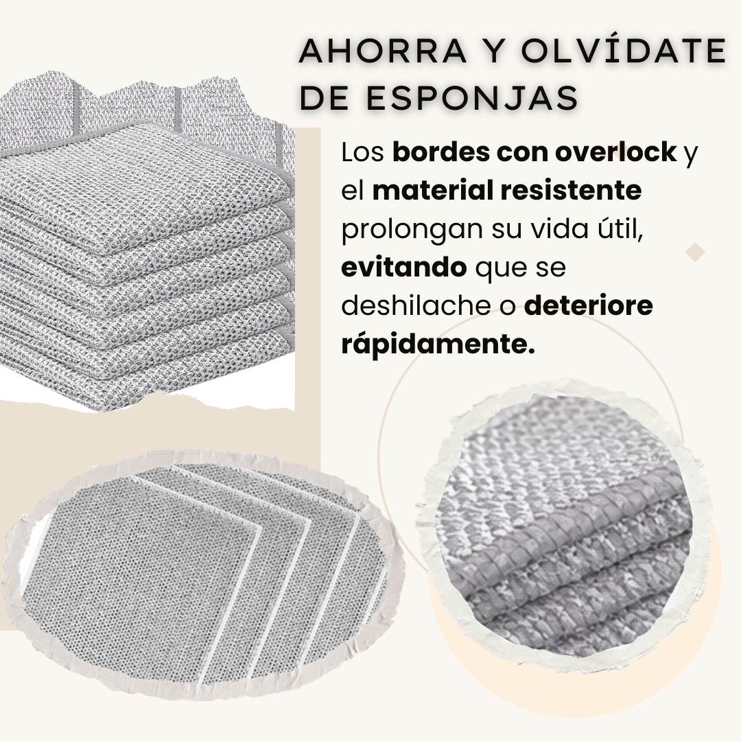 CleanMesh Pro- Adiós a frotar, Hola a ahorrar tiempo