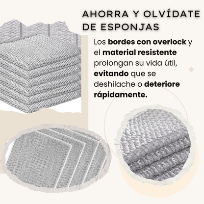 CleanMesh Pro- Adiós a frotar, Hola a ahorrar tiempo