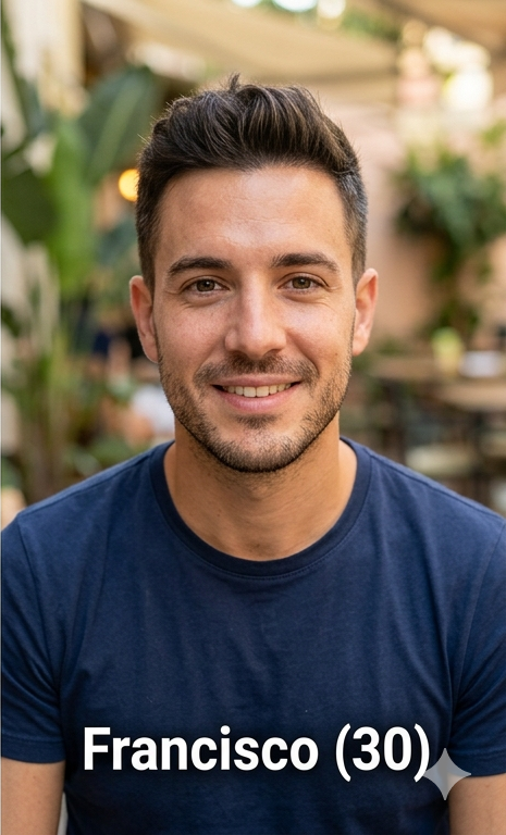 Francisco B. | 30 años