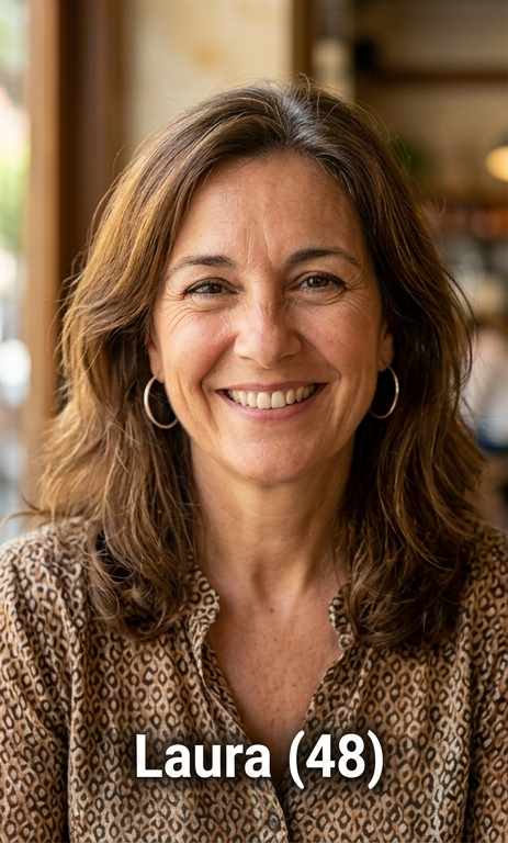 Laura C. | 48 años