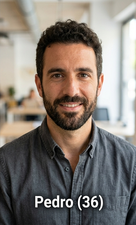 Pedro L. | 36 años
